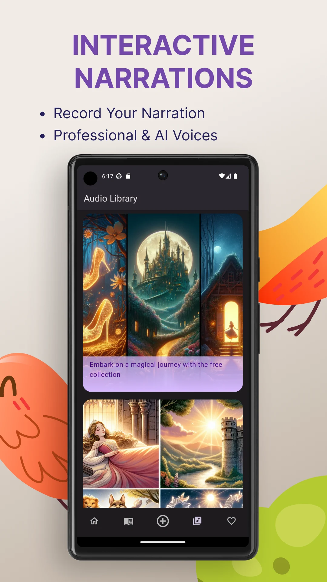 Fairy Tales World: Kid Stories screenshot