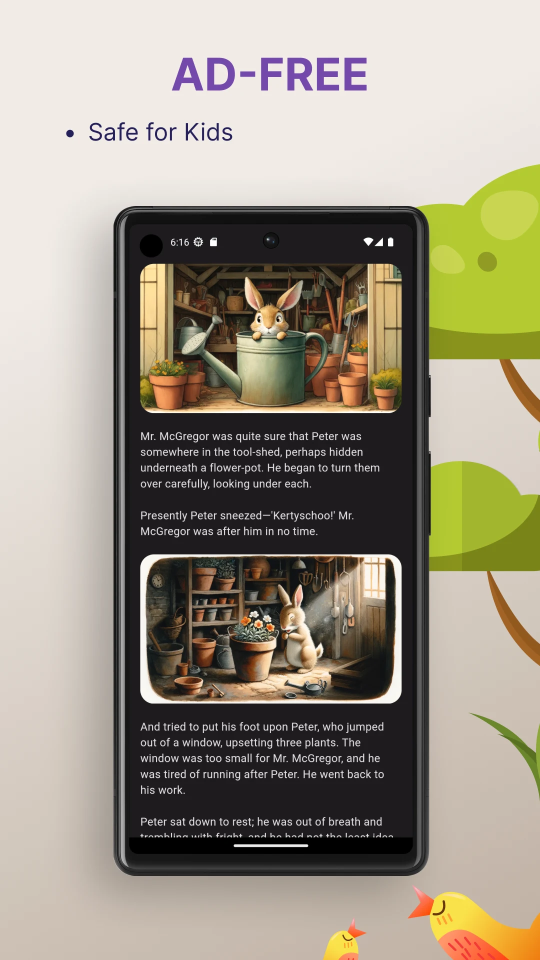Fairy Tales World: Kid Stories screenshot