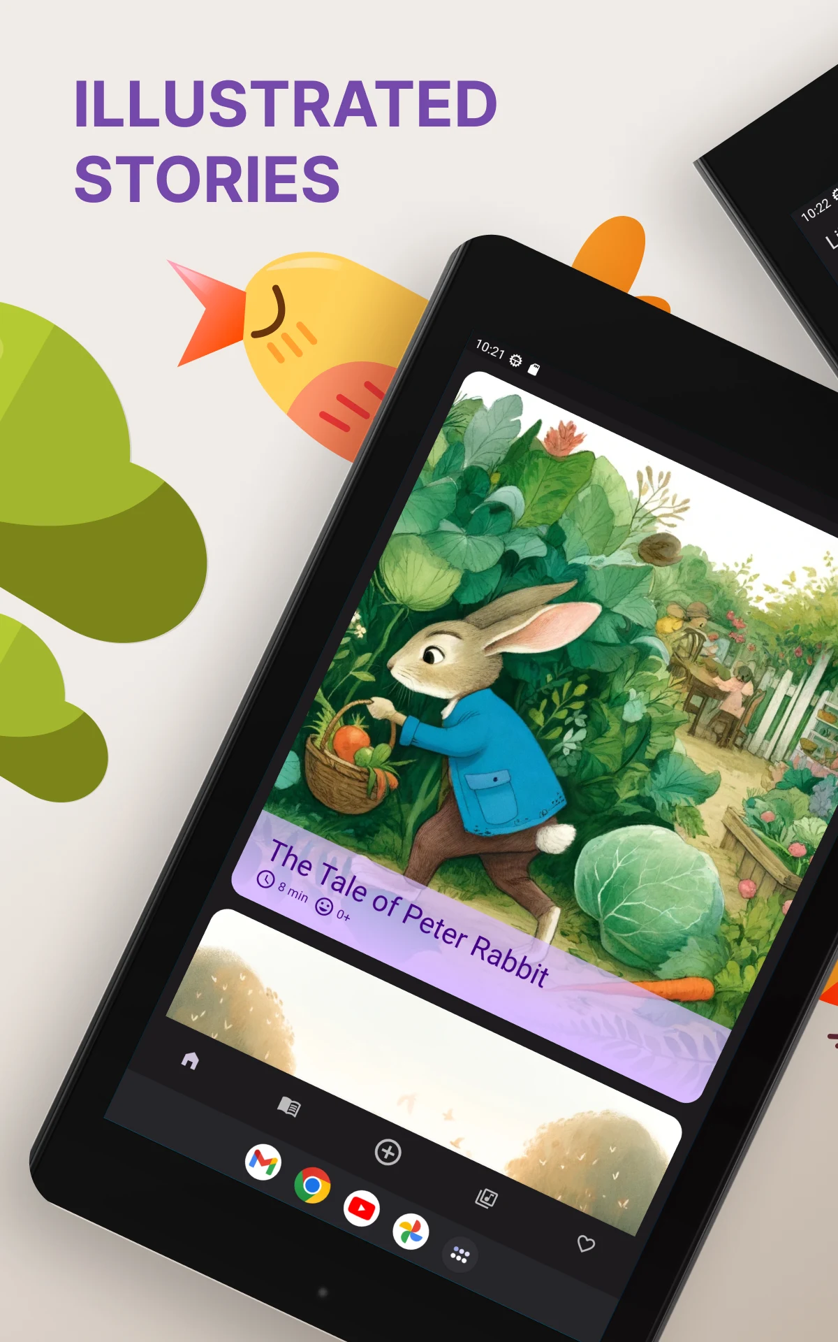 Fairy Tales World: Kid Stories screenshot