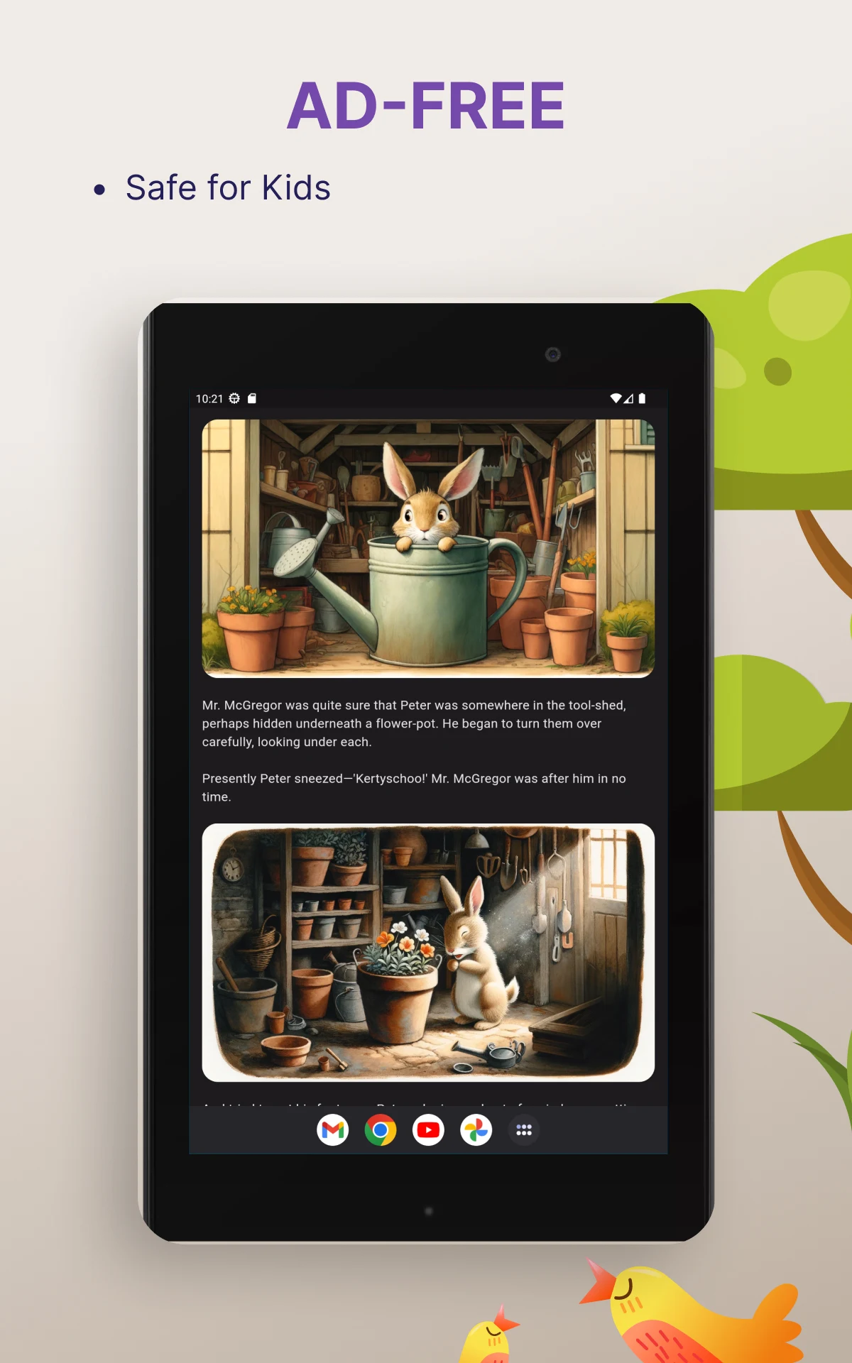 Fairy Tales World: Kid Stories screenshot