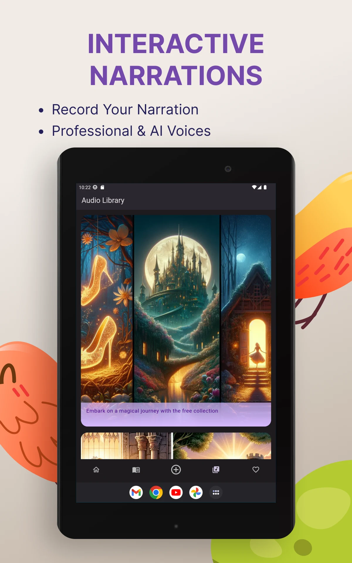Fairy Tales World: Kid Stories screenshot