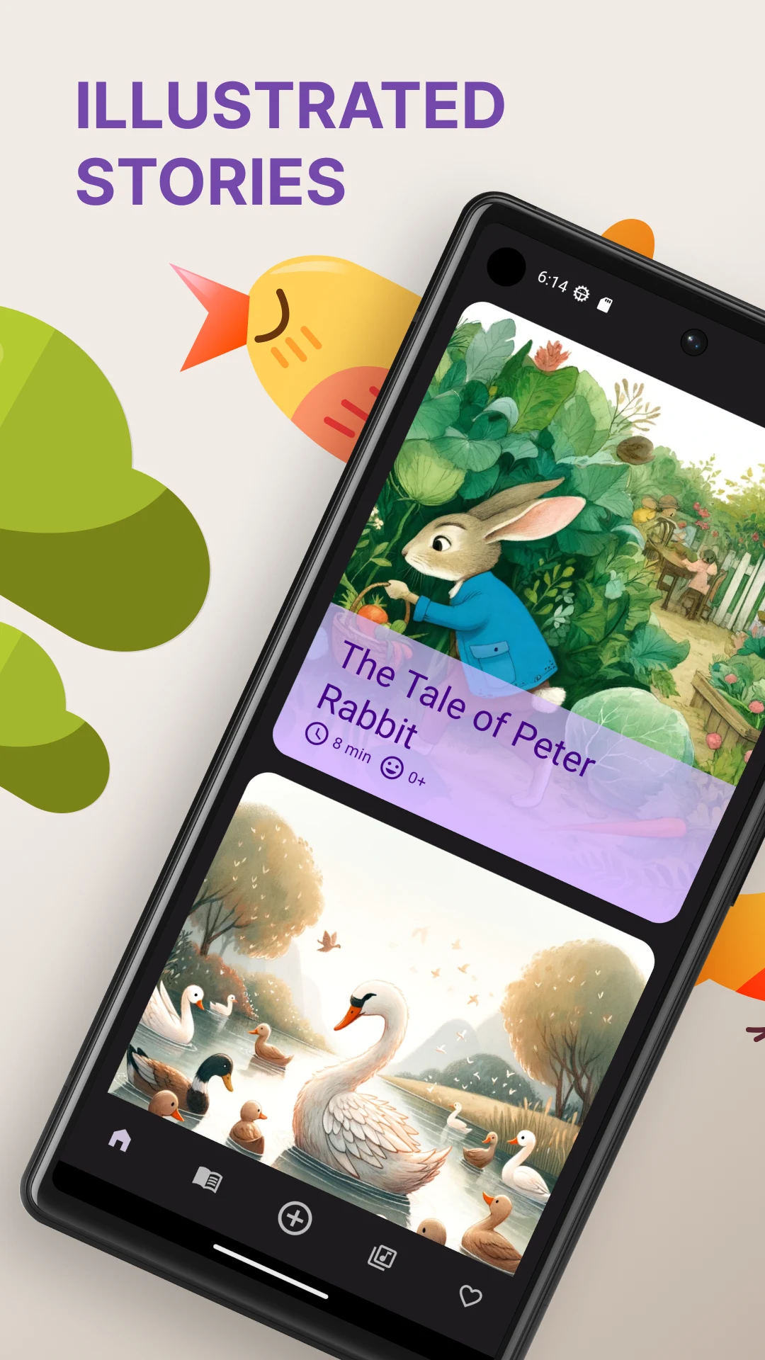 Fairy Tales World: Kid Stories screenshot