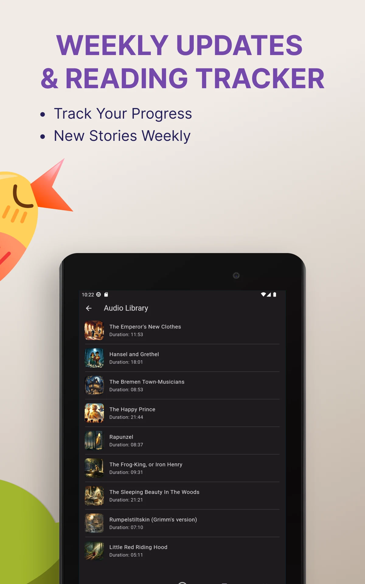 Fairy Tales World: Kid Stories screenshot